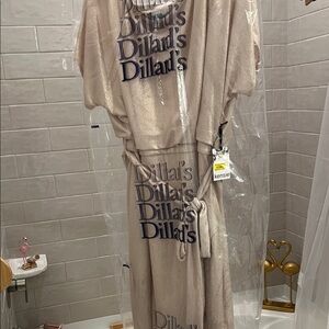 Kensie Gold Dress with Belt